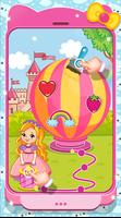Baby Princess Phone Girl Games Poster