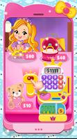 Baby Princess Phone Girl Games captura de pantalla 2