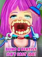 Dentiste ASMR Salon Doll Games Affiche