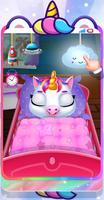 My Baby Unicorn Care For Kids स्क्रीनशॉट 1