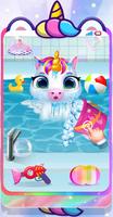 My Baby Unicorn Care For Kids syot layar 2