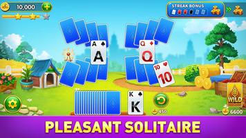 Solitaire Tripeaks: Idle Farm Affiche