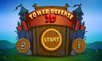 Tower Defense Games: Field Runners Tower Conquest Affiche