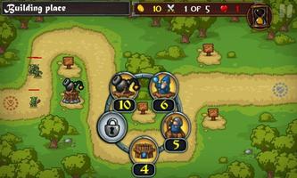 Tower Defense Games: Field Runners Tower Conquest capture d'écran 1