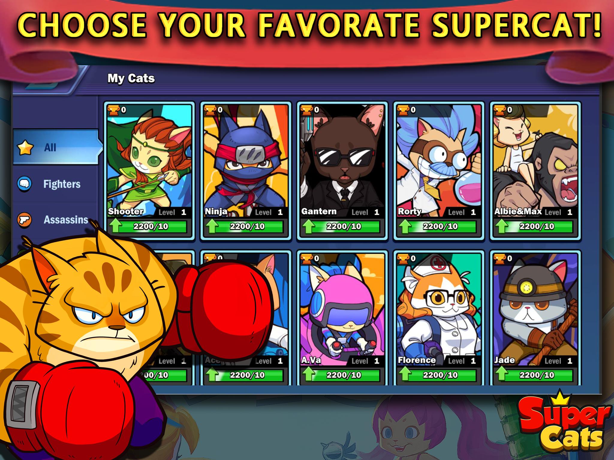 Super Cat Super Cat