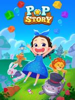 Pop Story:Alice in fairy tales poster