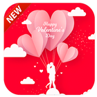 Messages Happy Valentine's Day 2021 simgesi