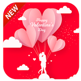 Messages Happy Valentine's Day 2021 圖標