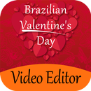 Happy Valentine's Day in Brazi aplikacja
