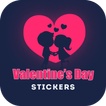 ”Valentine's Day Stickers 2023