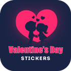 Valentine's Day Stickers 2023 icône