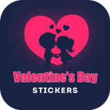 Valentine's Day Stickers 2023 icon