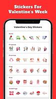 Valentine's Day Stickers 2023 capture d'écran 1