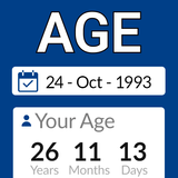 Fácil Age Calculator ícone