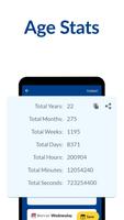 Age Calculator Ekran Görüntüsü 2