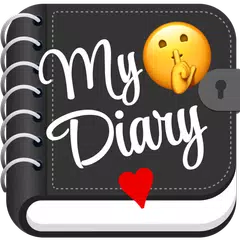 Daily Journal: Diary with lock アプリダウンロード