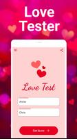 Love Tester Find Real Love App captura de pantalla 1