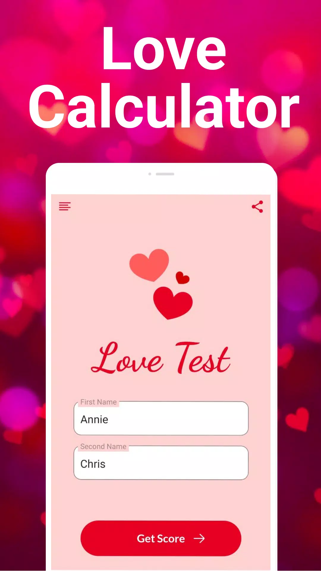 Real Love Test Calculator - Free Download