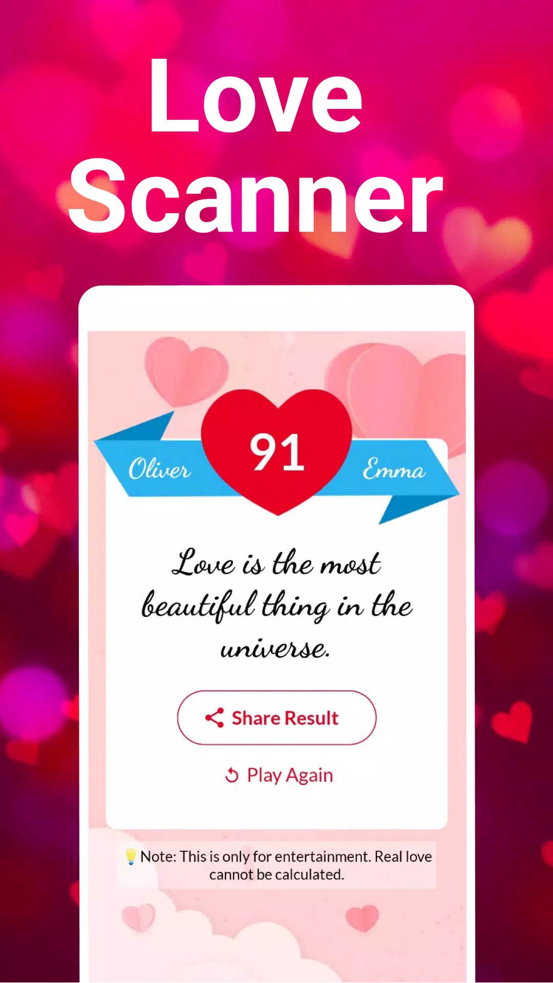 Love Tester 3 - Love Test Games