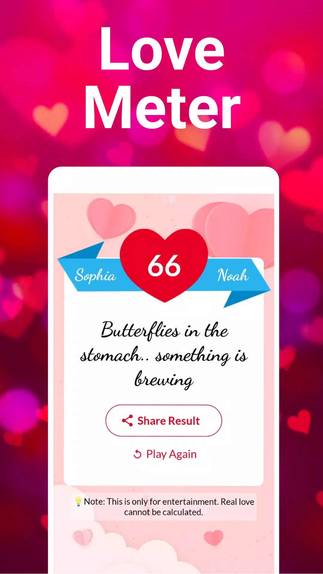 Real Love Tester for Android - Download the APK from Uptodown