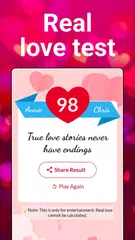 Love tester: Real Love Tests アプリダウンロード