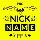 Nickname Fire: Nickfinder App-icoon