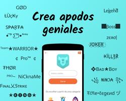 Apelido Criador: Nickfinder Cartaz