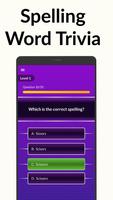 English Learning Spelling Quiz پوسٹر