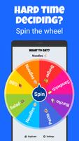 Spin the Wheel: Decision Maker الملصق