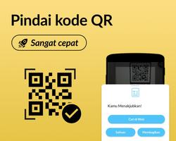Pemindai Kode QR WiFi poster