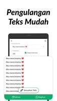 Pengulang Teks poster