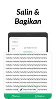 Pengulang Teks screenshot 2