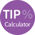 Calculate Tip, Split Bill - Easy Tip Calculator