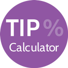 Calculate Tip, Split Bill - Easy Tip Calculator icône