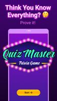 Quiz Master: Trivia IQ Game Affiche