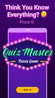 Quiz Master: Trivia Brain Game ポスター