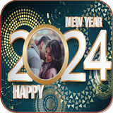 Happy New year 2024 Frame 圖標