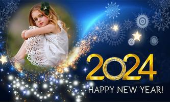 Happy New year 2024 Frame Ekran Görüntüsü 2