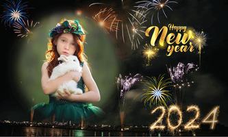 Happy New year 2024 Frame ảnh chụp màn hình 3