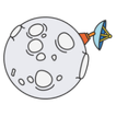 Moonshot ícone