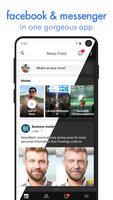 Swipe Pro for Facebook Plakat