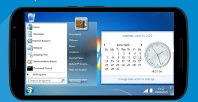 WIN-7 SIMULATOR screenshot 1