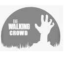The walking crowd aplikacja