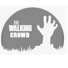 The walking crowd Zeichen