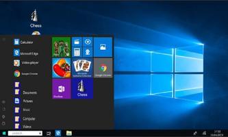 برنامه‌نما Windows 10 simulator عکس از صفحه