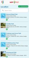 HAPPiFEET-Atlanta Parks screenshot 2