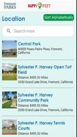 HAPPiFEET-Fremont Parks captura de pantalla 1
