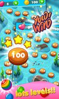 برنامه‌نما Bubble Happy Mermaid : Fantasy World عکس از صفحه