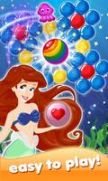 Bubble Happy Mermaid : Fantasy World captura de pantalla 1