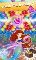 Bubble Happy Mermaid : Fantasy World captura de pantalla 2